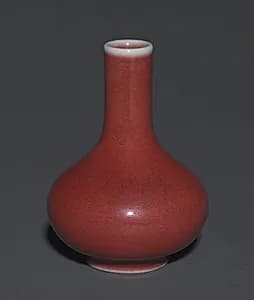 Bottle Vase by Unknown Artist