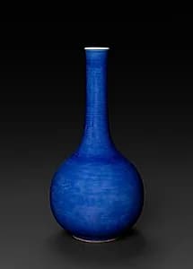 Bottle Vase by Unknown Artist