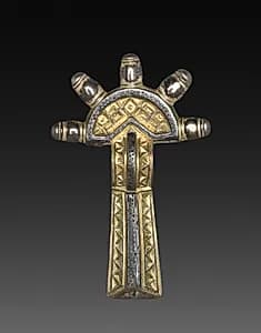 Bow Fibula by Unknown Artist