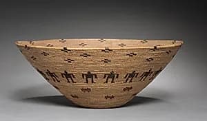 Bowl Basket (Unfinished) by Unknown Artist
