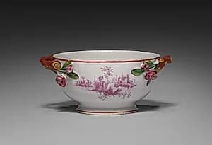 Bowl by Saint-Clément Factory (French)