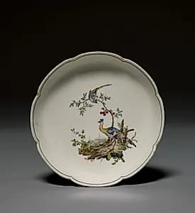 Bowl by Mennecy Factory (French)