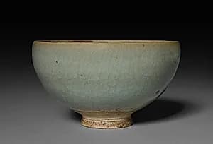Bowl: Jun ware by Unknown Artist