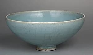 Bowl:  Jun Ware by Unknown Artist