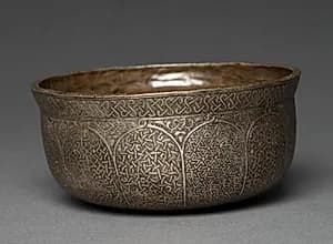 Bowl with Geometric Designs by Unknown Artist
