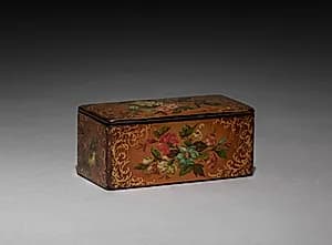 Box by Lukutin Factory (Russian, 1818–1904)
