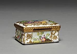 Box by South Staffordshire Factory (British)