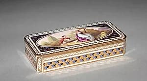 Box by F. Joanin (Swiss)