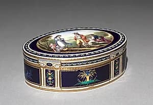 Box by Georges Rémond et Cie (Swiss)