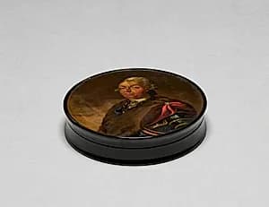 Box by Johann Heinrich Stobwasser (German, 1740–1829)