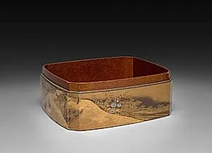 Box with Landscape (base) by Unknown Artist