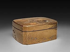 Box with Landscape by Unknown Artist