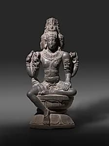 Brahma-Shiva by Unknown Artist