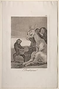 Bravo!, Plate 38 by Francisco de Goya (Spanish, 1746–1828)