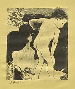 Breton Bathers by Paul Gauguin (French, 1848–1903)