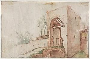 Bridge and Gate (verso)