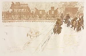 Bridge by Pierre Bonnard (French, 1867–1947)