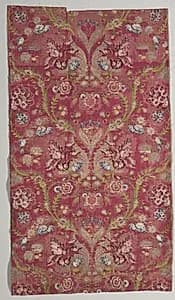 Brocade Textile by Unknown Artist