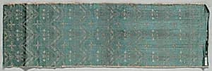 Brocade Textile by Unknown Artist