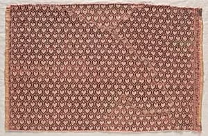 Brocade Textile by Unknown Artist
