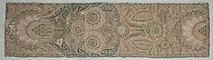 Brocade Textile by Unknown Artist