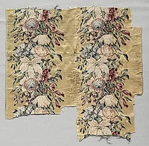 Brocaded Silk
