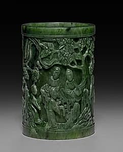 Brush Holder by Unknown Artist