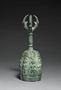 Buddhist Ritual Bell by Unknown Artist