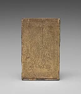 Buddhist Sutra Container by Unknown Artist