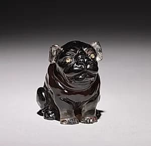 Bulldog by House of Fabergé (Russian, 1842–1918)