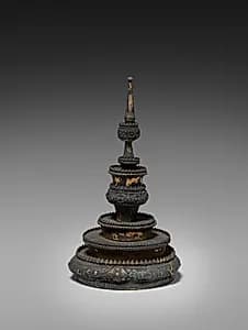 Burial Urn (lid) by Unknown Artist