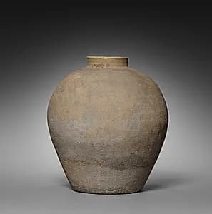 Burial Urn with Cover by Unknown Artist