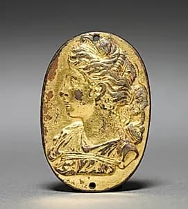 Bust of a Woman (Diana?) by Unknown Artist