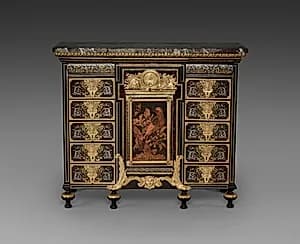 Cabinet by André-Charles Boulle (French, 1642–1732)