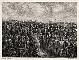 Caesar and his Prisoners