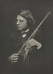 Camera Work: Joachim by Julia Margaret Cameron (British, 1815–1879)