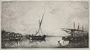 Canal at Martiques