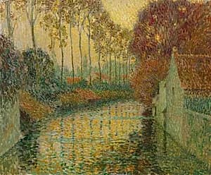 Portrait of Henri Le Sidaner (French, 1862–1939)