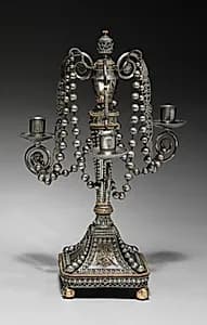 Candelabra (2 of 2) by Unknown Artist
