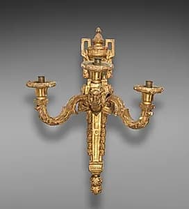 Candle Bracket by Jean Charles Delafosse (French, 1734–1789)
