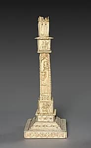 Candlestick by Unknown Artist