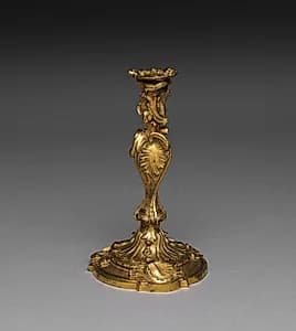 Candlestick by Unknown Artist