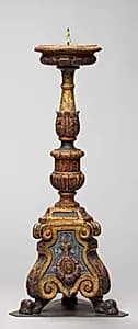 Candlestick by Unknown Artist