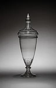 Candy Jar by Christian Dorflinger (American, 1828–1915)