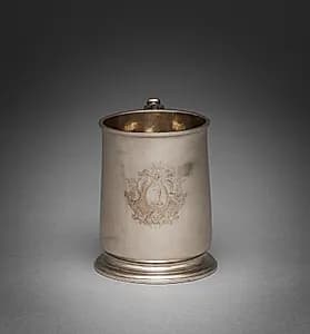 Cann by Paul Jacques de Lamerie (British, 1688–1751)