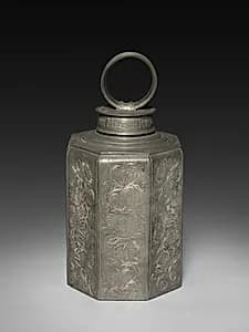 Cannister by Johann Melchoir Warner (German)