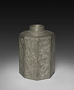 Cannister by Johann Melchoir Warner (German)