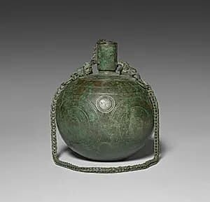 Canteen or Balsamarium by Unknown Artist