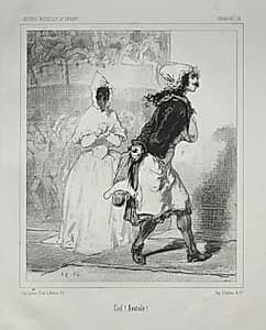Carnaval by Paul Gavarni (French, 1804–1866)