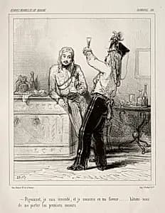 Carnaval by Paul Gavarni (French, 1804–1866)